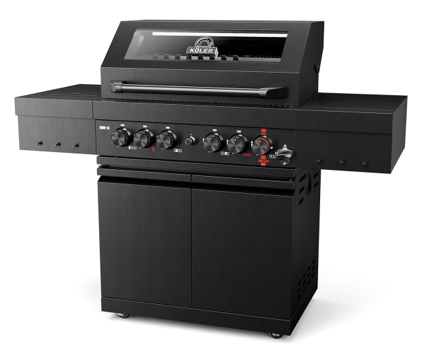 KOLER Grill ogrodowy S3 ONYX czarny - 1532908 - zdjęcie 3